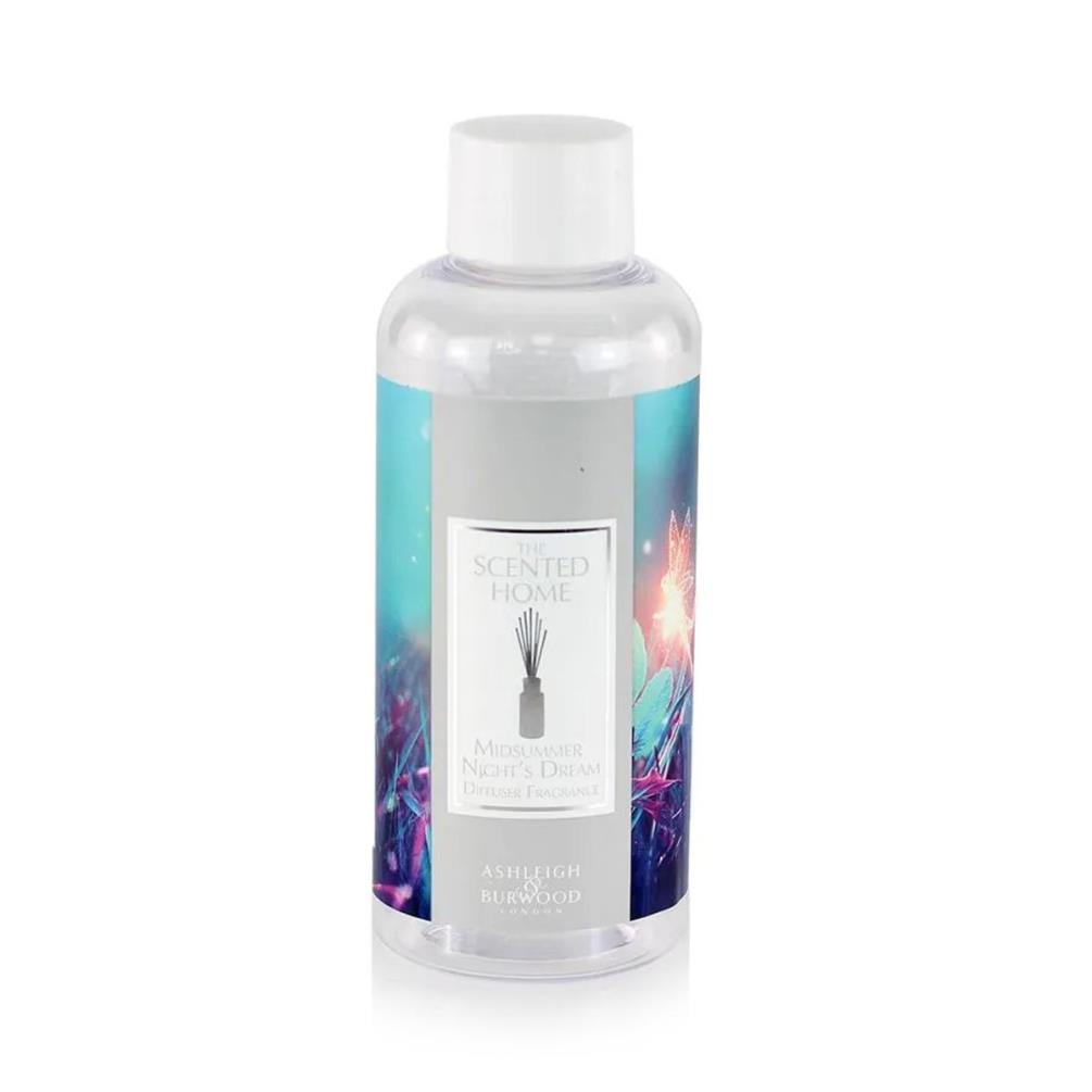 Ashleigh & Burwood Midsummer Nights Dream Scented Home Reed Diffuser Refill 150ml £8.96